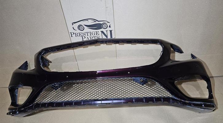 Voorbumper Mercedes S Klasse W217 Coupe AMG A2178801447 C217, Auto-onderdelen, Carrosserie en Plaatwerk, Bumper, Voor, Gebruikt