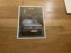 BMW 2000 Brochure - Origineel!, Ophalen of Verzenden, Gelezen, BMW