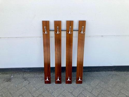 Vintage Wand Kapstok, Huis en Inrichting, Woonaccessoires | Kapstokken, Gebruikt, Wandkapstok, 100 tot 150 cm, Hout, Ophalen
