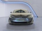 Tesla Model S 100D|SCHUIFDAK|PANO|NAP|INRUIL MOGELIJK, Auto's, Tesla, Gebruikt, Zwart, Model S, 490 km