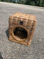 Rieten kattenmand, Dieren en Toebehoren, Kattenmanden, Ophalen of Verzenden, Zo goed als nieuw, Riet