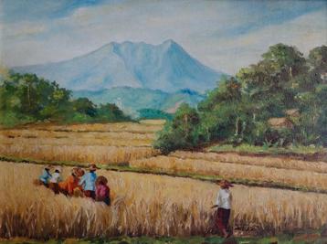 W. Klerkx (XXe) - Indonesië - 1960 beschikbaar voor biedingen