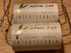 Intertechnik Audyn-Cap Plus 0,68uf 425v ac 800v dc paar, Ophalen of Verzenden, Gebruikt