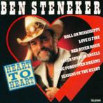 Ben Steneker - Heart To Heart Audio Cassette Nieuw., Cd's en Dvd's, Cassettebandjes, Pop, Ophalen of Verzenden, 1 bandje, Nieuw in verpakking