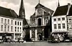 Sittard, markt met St. Michielskerk, Verzenden, 1960 tot 1980, Gelopen, Limburg