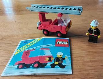 Lego brandweer beschikbaar voor biedingen