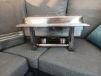 Chafingdish 1/1 GN op brandpasta , RVS, Ophalen, Gebruikt