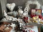 Partij kerst artikelen meer dan 50 stuks, Diversen, Kerst, Ophalen, Zo goed als nieuw