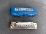 Mondharmonica, Ophalen of Verzenden, Zo goed als nieuw, C-mondharmonica, Met koffer of doosje