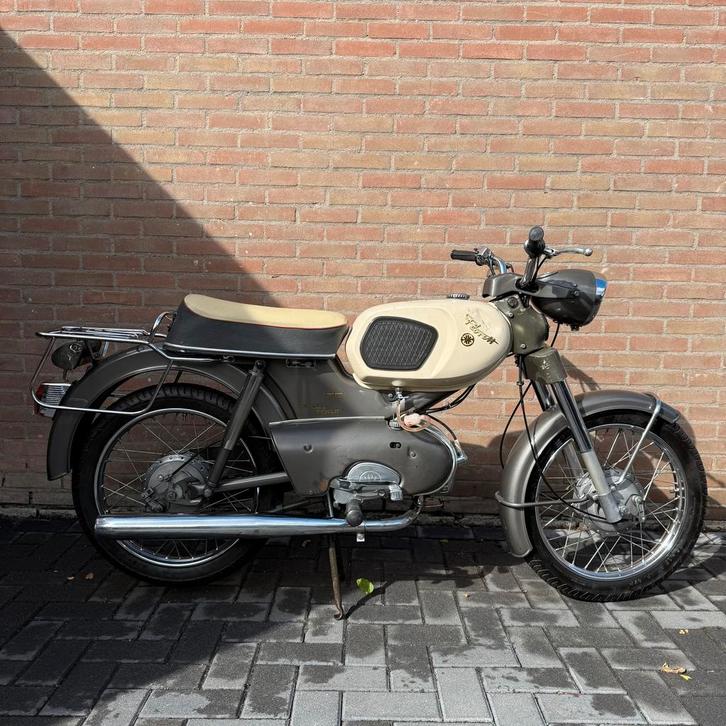 Kreidler TM K54/54 CH 5 versnelling, zwitserse uitvoering, Fietsen en Brommers, Brommers | Kreidler, Gebruikt, Ophalen