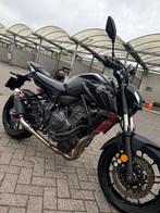 YAMAHA MT07 ABS 2023, 2 cilinders, Particulier, Meer dan 35 kW, 689 cc