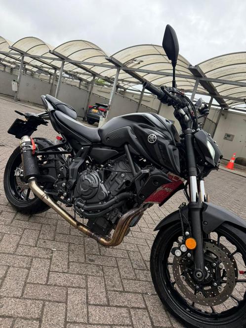 YAMAHA MT07 ABS 2023, Motoren, Motoren | Yamaha, Particulier, Naked bike, meer dan 35 kW, 2 cilinders, Ophalen