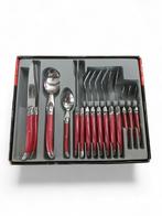 24 delig bestek set, Ophalen of Verzenden, Nieuw, Rvs of Chroom, Bestekset