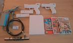 Complete schone witte Wii set, games, guns, HDMI!, Spelcomputers en Games, Spelcomputers | Nintendo Wii, Ophalen of Verzenden