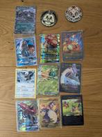 10 bijzondere Pokemonkaarten, Hobby en Vrije tijd, Verzamelkaartspellen | Pokémon, Ophalen of Verzenden, Zo goed als nieuw, Meerdere kaarten