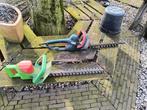 2 x elektrische heggenschaar te koop, Ophalen, Gebruikt, Elektrisch, MAKITA