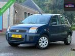 Ford Fusion 1.4-16V Cool & Sound/NAP/NWE APK/AIRCO/NETTE STA, Voorwielaandrijving, 15 km/l, Gebruikt, Blauw