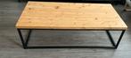 Steigerhout salontafel 1.20/60, 50 tot 100 cm, 100 tot 150 cm, Gebruikt, Ophalen
