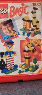 Lego container met stenen ramen deur auto grondplaat, Kinderen en Baby's, Speelgoed | Bouwstenen, Overige merken, Gebruikt, Ophalen