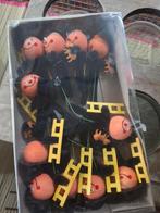 Set schoorsteenveger stekers – gelukspoppetjes decoratie, Ophalen of Verzenden, Nieuw, Materiaal