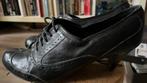 brogues dames zwart maat 43 (7 cm hak), Stravers, Zwart, Ophalen of Verzenden, Schoenen met hoge hakken