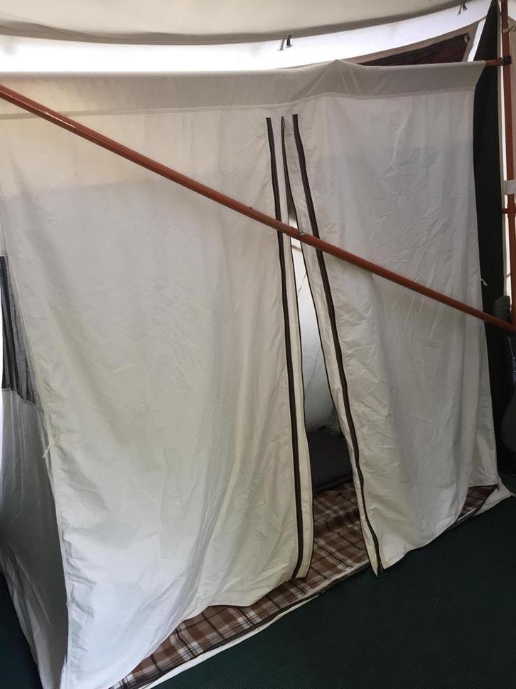 Kisdroom kindertent kinderbedstee holtkamper cocoon xl, Caravans en Kamperen, Kampeeraccessoires, Gebruikt, Ophalen of Verzenden