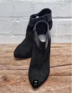 ASH - Prachtige suedeleren laarsjes maat 39 - ZGAN, Zwart, Lage of Enkellaarzen, Ophalen of Verzenden, Zo goed als nieuw