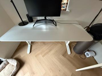 Bureau Ikea wit - afbeelding 1