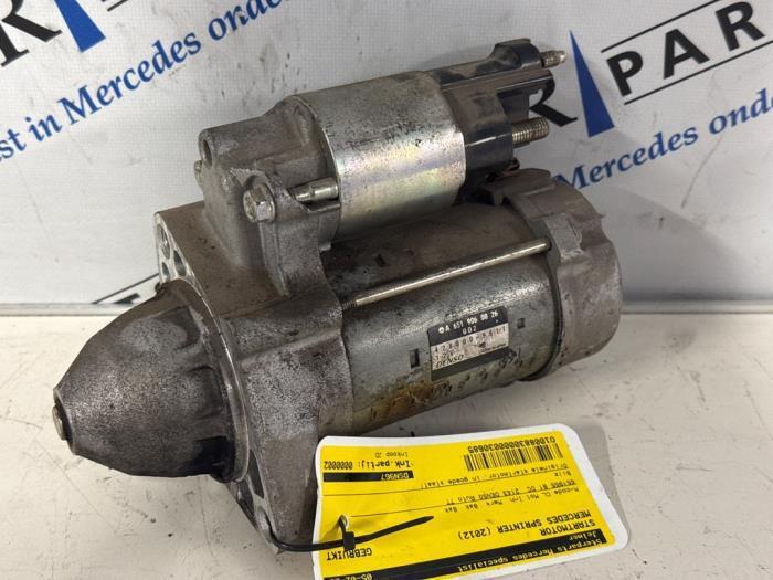 Startmotor van een Mercedes Sprinter, Auto-onderdelen, Motor en Toebehoren, Mercedes-Benz, Gebruikt, 3 maanden garantie, Ophalen of Verzenden