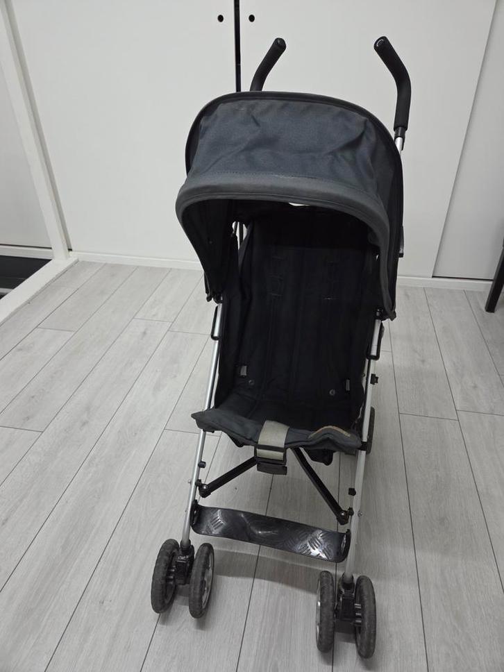 Koelstra Simba buggy - compact en lichtgewicht, Kinderen en Baby's, Buggy's, Gebruikt, Koelstra, Zonnekap, Ophalen of Verzenden