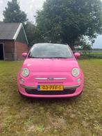 Unieke Roze Fiat 500 1.2 2011, Panoramadak, bluetooth etc., Euro 5, 1242 cc, Origineel Nederlands, Grijs