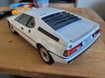 BMW M1 1/12, Hobby en Vrije tijd, Modelauto's | 1:5 tot 1:12, Auto, On, Nieuw, Ophalen of Verzenden