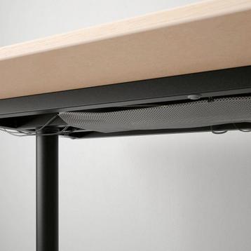 Ikea Bekant Bureau - In hoogte verstelbaar - afbeelding 2