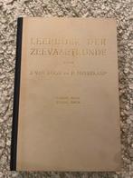 Leerboek der Zeevaartkunde - 1947, Ophalen of Verzenden, Gelezen, Overige onderwerpen