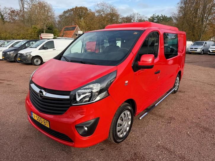 Opel Vivaro 1.6 CDTI L1H1 Rolstoelbus - Auto Verhoogd Dak, Auto's, Bestelauto's, Bedrijf, Te koop, ABS, Airconditioning, Centrale vergrendeling