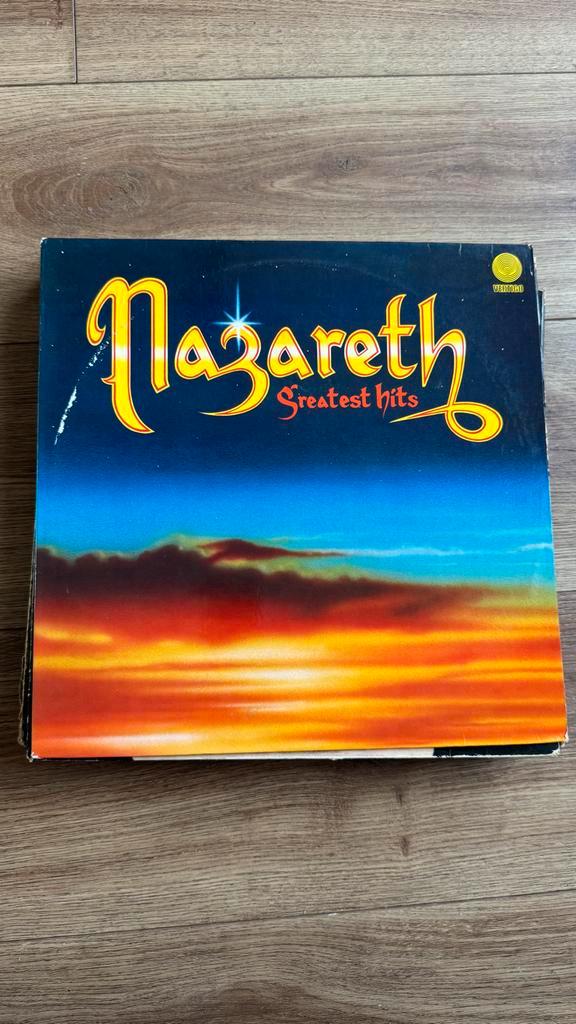 Nazareth - Greatest Hits Vinyl LP, Cd's en Dvd's, Vinyl | Pop, Gebruikt, 1960 tot 1980, 12 inch, Ophalen of Verzenden