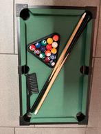 Snooker spel, Sport en Fitness, Biljarten en Poolen, Ophalen, Keu of Ballen