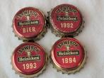Heineken Tarwebok bierdoppen Collectie, Verzamelen, Ophalen of Verzenden, Gebruikt, Flesje(s), Heineken