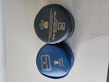 2 stuks hardy reel pouches. beschikbaar voor biedingen
