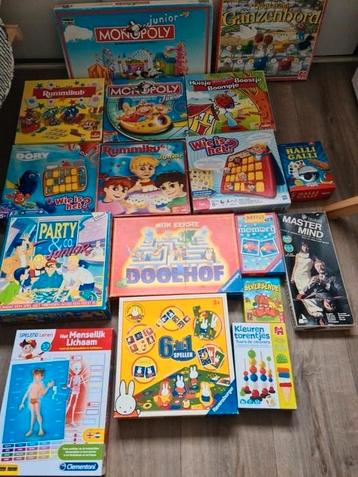 Spellen  ook voor kinderen  beschikbaar voor biedingen