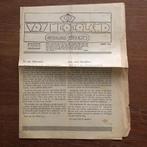 April 1945 Vrij Nederland Bevrijdingsnummer Friesland, Verzamelen, Militaria | Tweede Wereldoorlog, Ophalen of Verzenden, Nederland