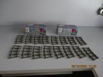 16 Lego 9v Gebogen Rails 4520 + OVP in echt perfecte staat!!, Ophalen of Verzenden, Zo goed als nieuw, Complete set, Lego
