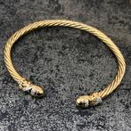 18k gouden armband prachtig model boei model, Sieraden, Tassen en Uiterlijk, Armbanden, Ophalen of Verzenden, Zo goed als nieuw