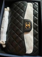 Chanel jumbo flap bag, Ophalen of Verzenden, Zo goed als nieuw, Zwart, Schoudertasje