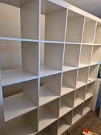 Grote Kallax kast 5x5 vakken, Ophalen, Gebruikt, 25 tot 50 cm