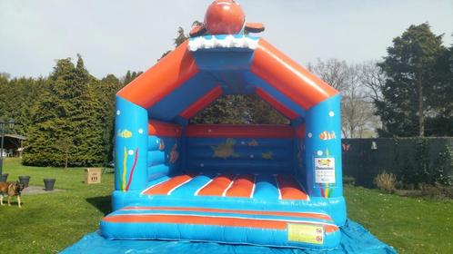 Springkussen clownvis, Hobby en Vrije tijd, Feestartikelen | Verhuur, Zo goed als nieuw, Overige, Ophalen