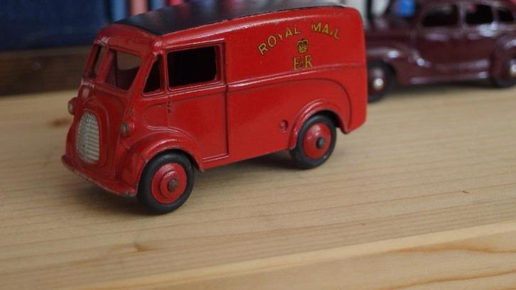 Onbespeelde Morris Post Office Van nr. 260 1955-1961, Hobby en Vrije tijd, Modelauto's | 1:43, Zo goed als nieuw, Bus of Vrachtwagen