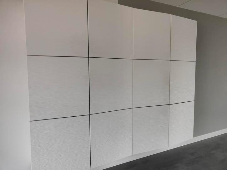 Besta Wandkast - Gedeeltelijk Gedemonteerd. Van de Ikea, Huis en Inrichting, Kasten | Wandmeubels, Gebruikt, 150 tot 200 cm, 200 tot 250 cm