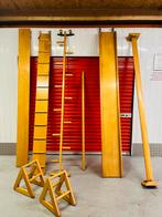 Veel gym attributen glijbaan, kippenladder, klimrekken etc, Ophalen, Gebruikt, Overige typen