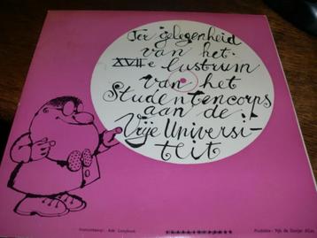 XVII Lustrum STUDENTEN...V.U. 10" LP  1966 beschikbaar voor biedingen